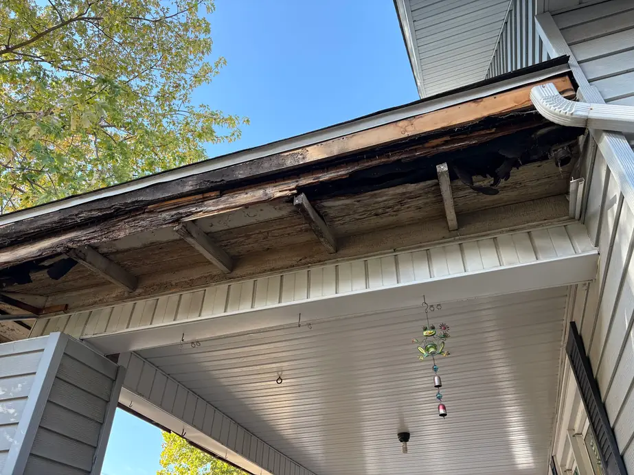 Soffit and fascia