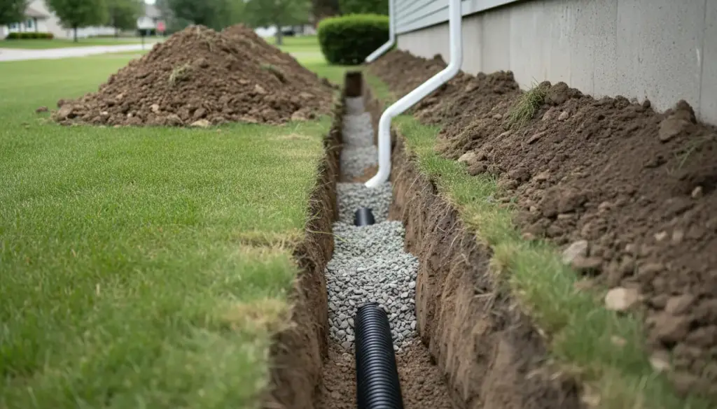 Drainage tile